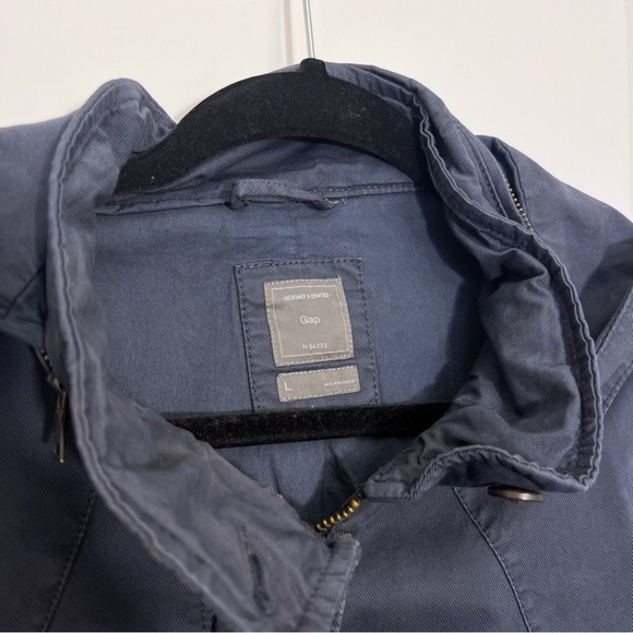 GAP Women’s Canvas Jacket, L - Picture 2 of 9